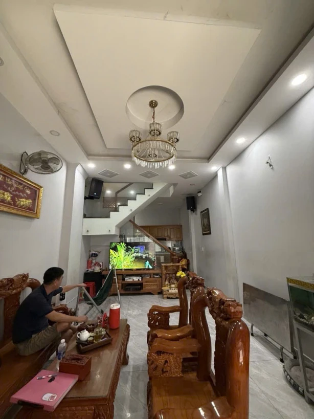 NHÀ 4 TẦNG👉 50M RA MẶT TIỀN HUỲNH TẤN PHÁT