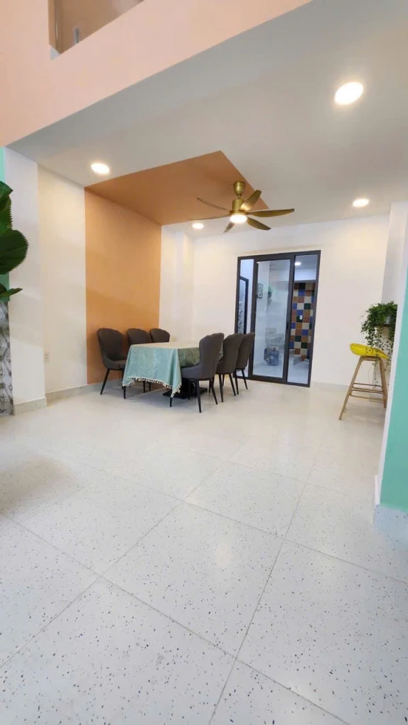 NHÀ MỚI  QUẬN 7  S🌸HR 61M2
  💥 NHỈNH 6TY  - TL