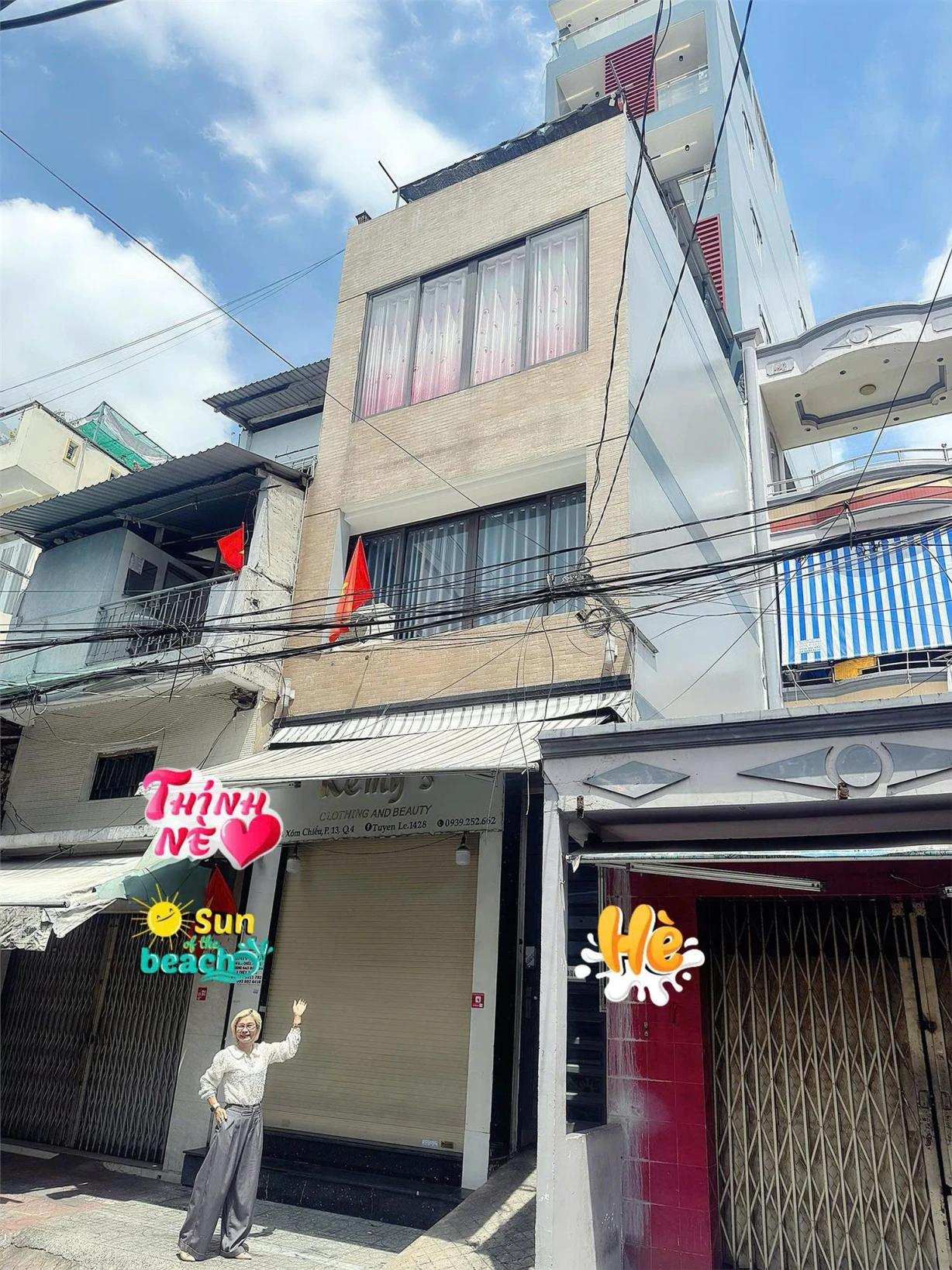 SIÊU PHẨM 8 TẦNG THANG MÁY - NGAY GÓC 2 MẶT TIỀN ĐƯỜNG NGUYỄN TẤT THÀNH VÀ XÓM CHIẾU, QUẬN 4 - GIANG GIANG: 093.86.76.685