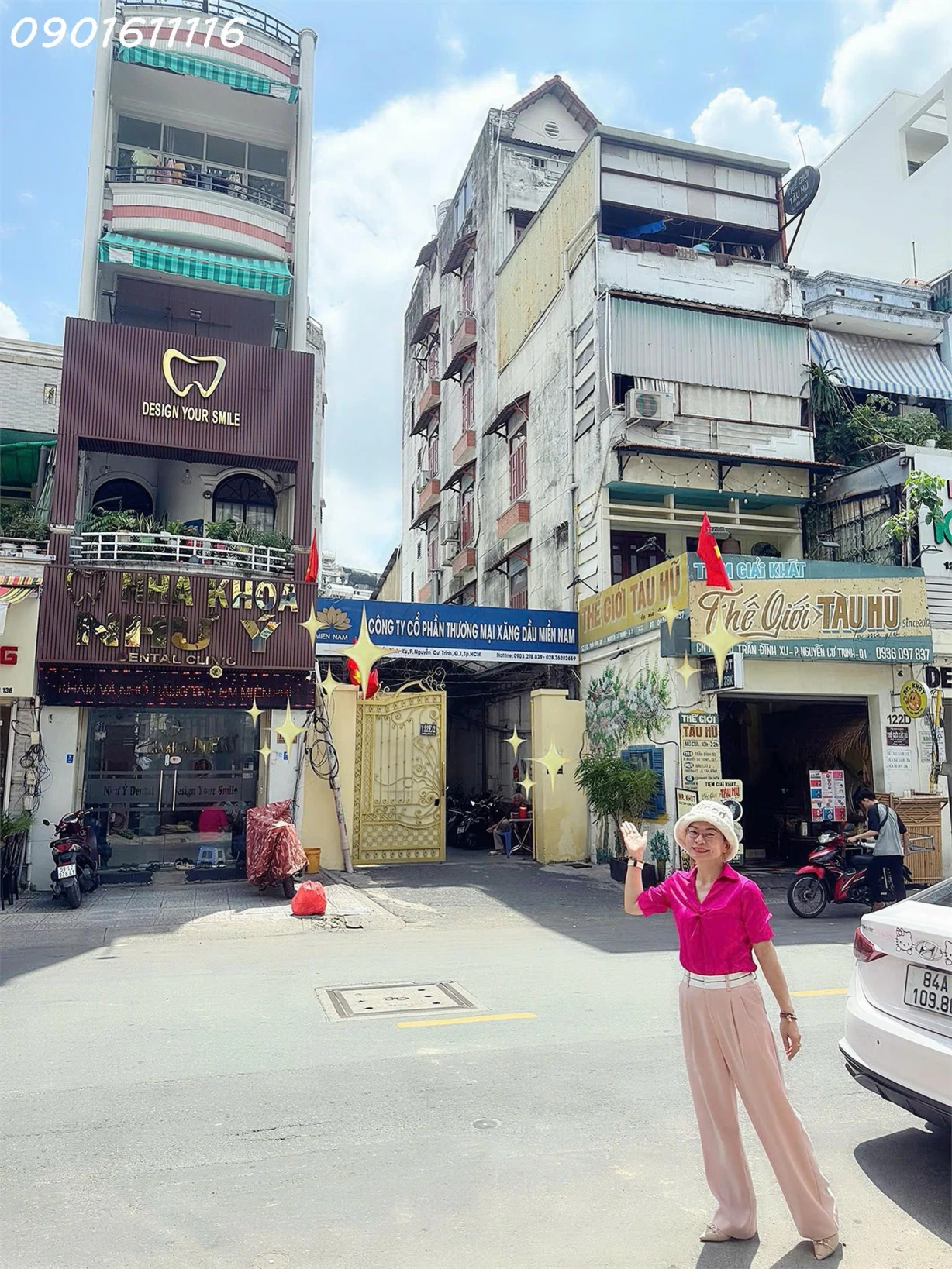 CHÍNH CHỦ CHƯA QUA ĐẦU TƯ - BÁN NHÀ 4 TẦNG MT Đ. TRẦN ĐÌNH XU, QUẬN 1* Liên hệ GIANG GIANG: 093.86.76.685