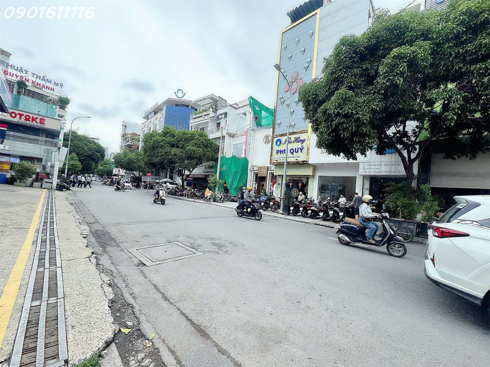 CHÍNH CHỦ CẦN BÁN NHÀ 5 TẦNG MẶT TIỀN KINH DOANH Đ. LÊ THỊ RIÊNG, P.BẾN THÀNH, QUẬN 1 - HIẾM NHÀ BÁN TẠI CUNG ĐƯỜNG VÀNG * Liên hệ GIANG GIANG: 093.86.76.685