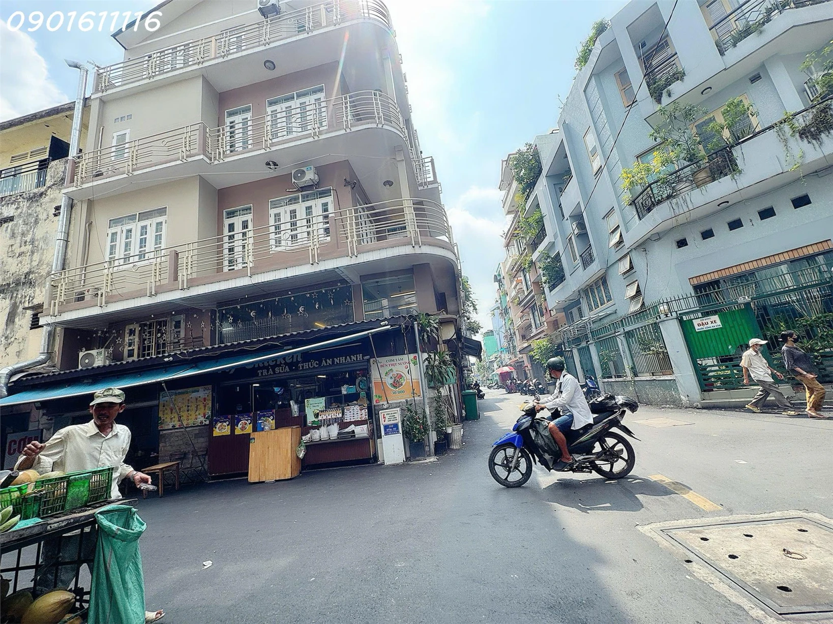 CHÍNH CHỦ BÁN ĐI NƯỚC NGOÀI - NHÀ 5 TẦNG CĂN GÓC 2 MẶT TIỀN ĐƯỜNG SỐ KHU CƯ XÁ ĐÔ THÀNH, QUẬN 3 * Liên hệ GIANG GIANG: 093.86.76.685