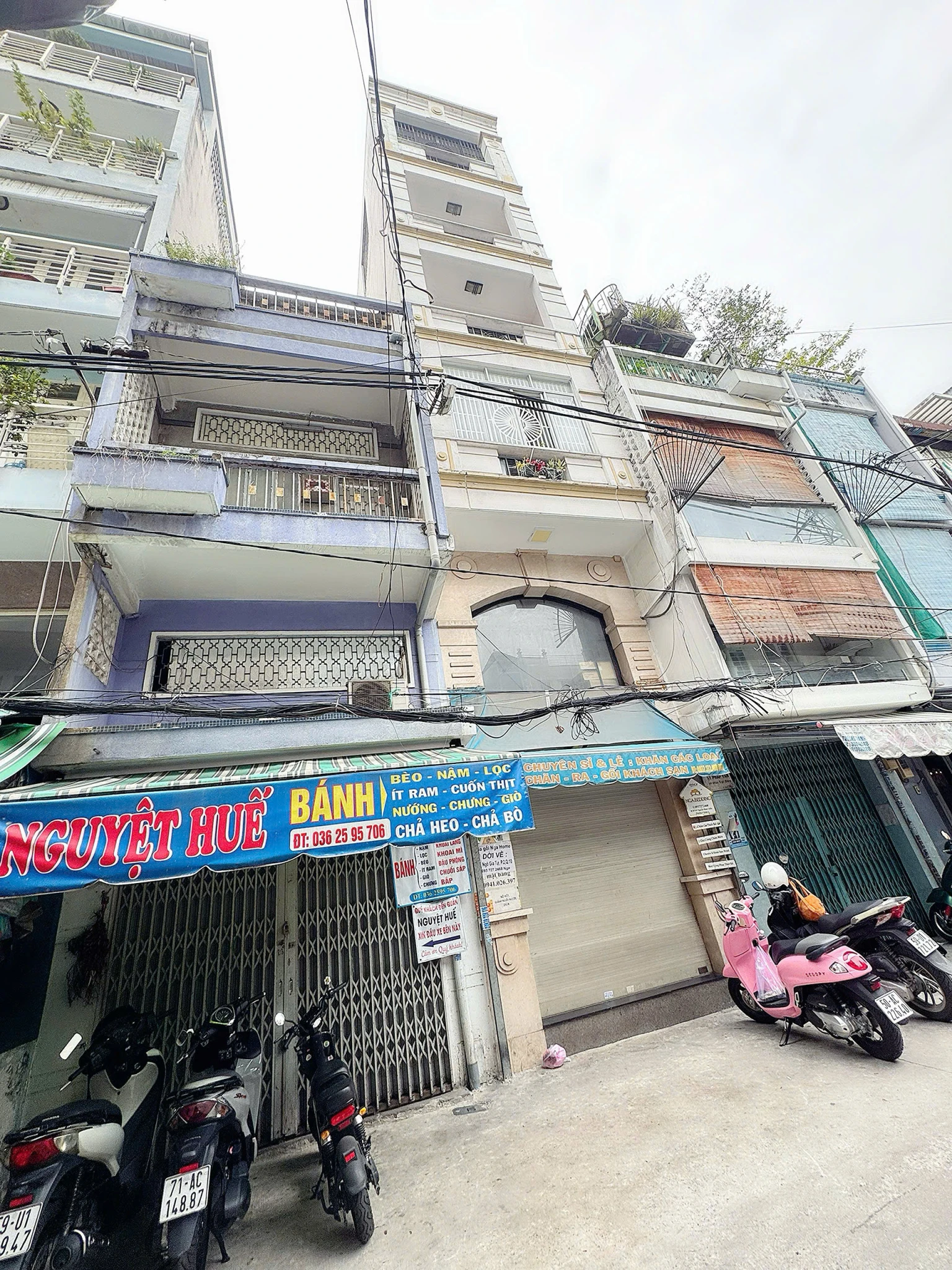 CHÍNH CHỦ BÁN NHÀ 6 TẦNG HXH 8M ĐƯỜNG NGUYỄN ĐÌNH CHIỂU, QUẬN 3 - DÒNG TIỀN CHO THUÊ SIÊU ĐỈNH