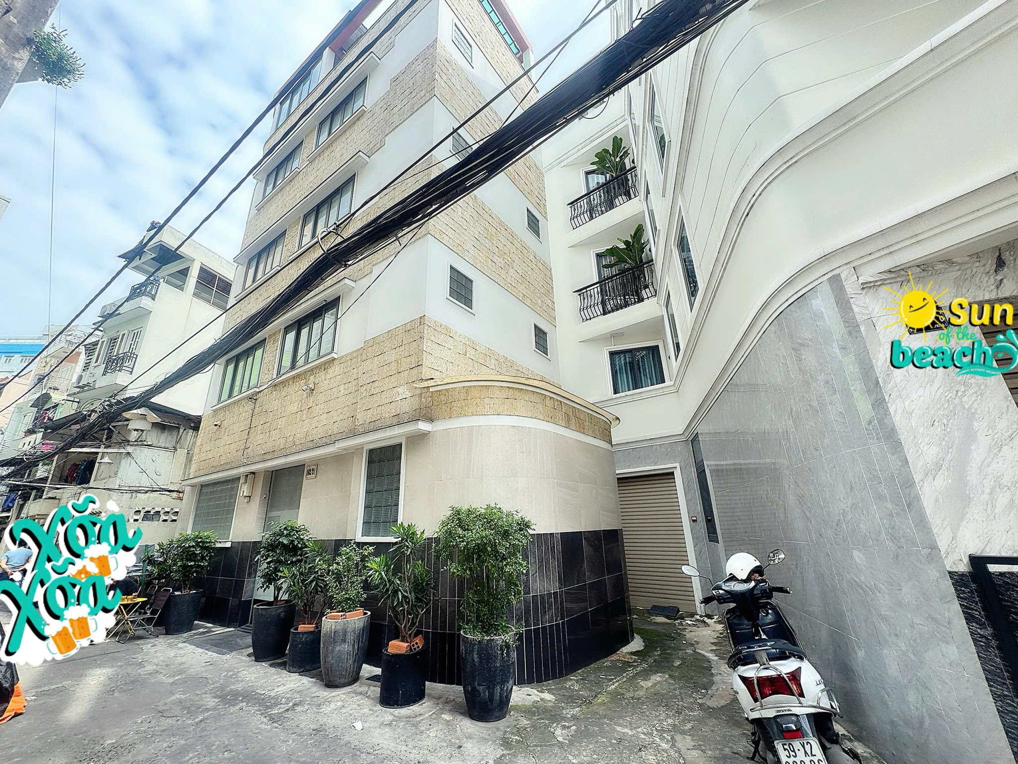 BÁN NHÀ 3 TẦNG - XE HƠI NGỦ TRONG NHÀ Đ.BÙI THỊ XUÂN, QUẬN 1 - HDT 50TR/TH * LH GIANG GIANG:0938676685