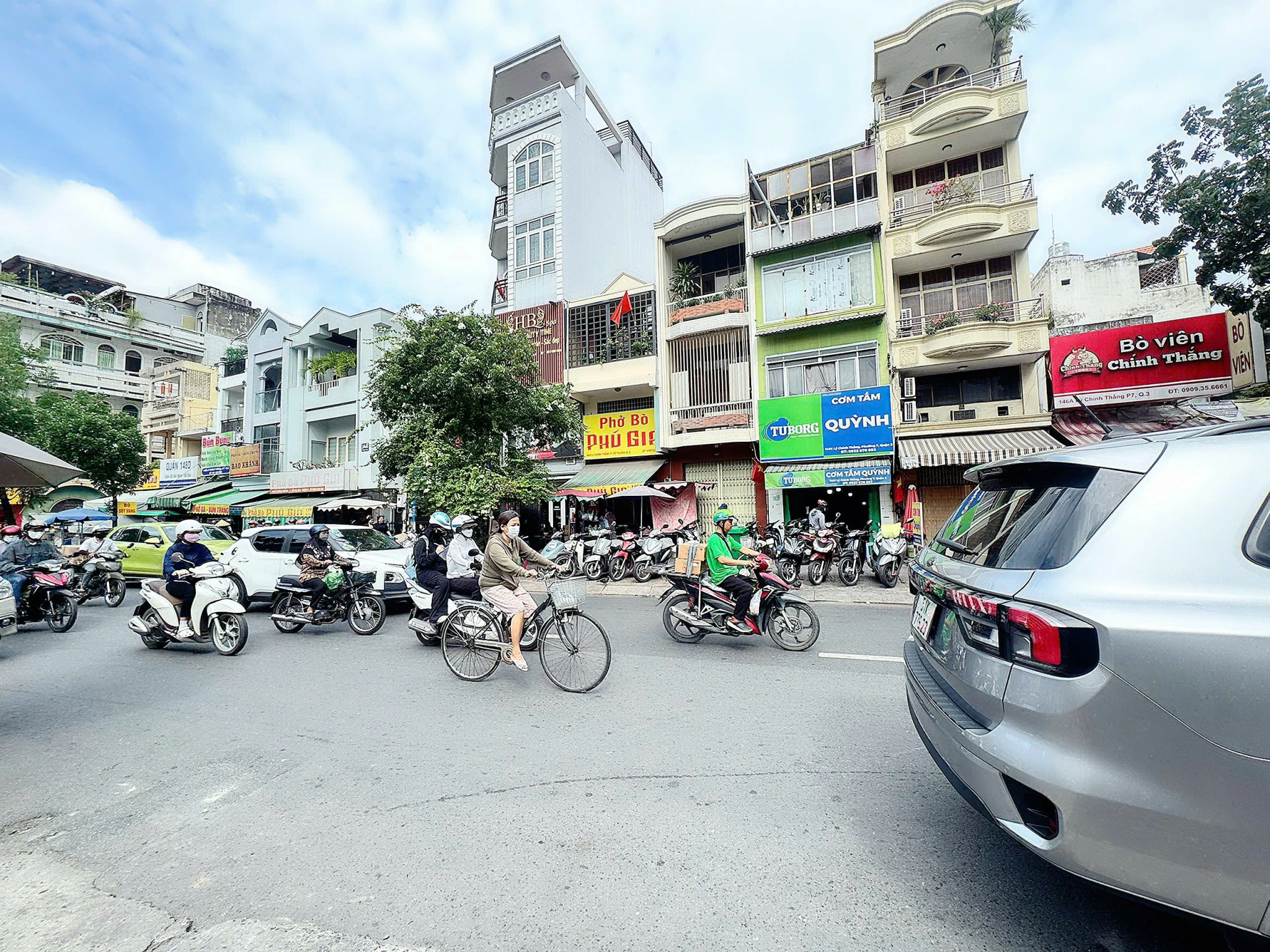 DUY NHẤT NHÀ BÁN MẶT TIỀN KD Đ.LÝ CHÍNH THẲNG, QUẬN 3 - DÒNG TIỀN CHO THUÊ ĐỈNH 60TR/TH  * LH GIANG GIANG:0938676685