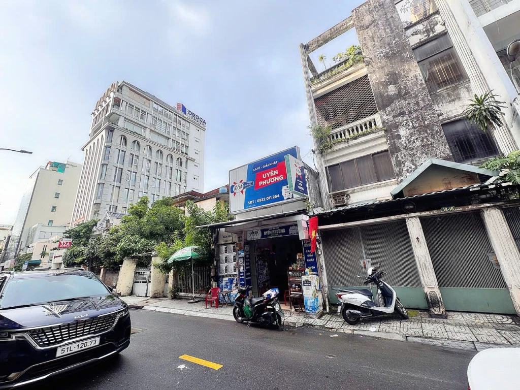 BÁN NHÀ 4 TẦNG MẶT TIỀN KD Đ.THẠCH THỊ THANH, QUẬN 1 - HIẾM NGANG 6M*23M - SỔ HỒNG VUÔNG ĐẸP FULL THỔ CƯ * LH GIANG GIANG: 093.86.76.685