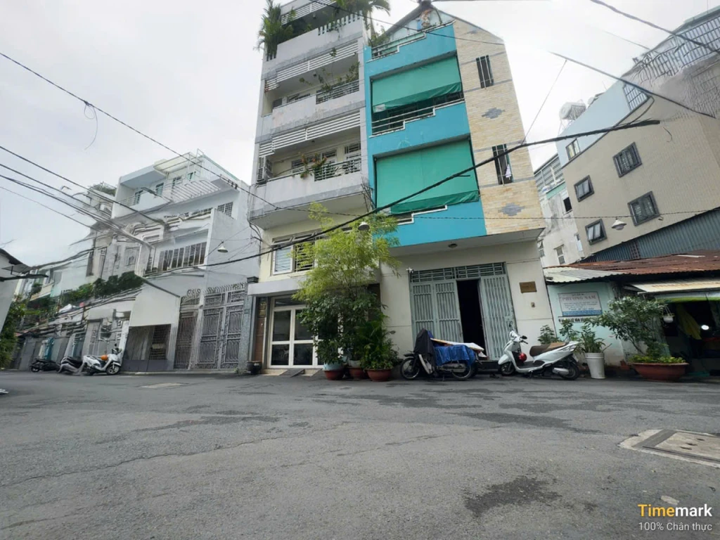 CHÍNH CHỦ 1 ĐỜI BÁN NHÀ 4 TẦNG HXH Đ.LÊ VĂN SỸ, QUẬN 3 - NGANG HIẾM 7,6M*14M - XUNG QUANH NHÀ CAO TẦNG ĐỒNG BỘ - KHU DÂN TRÍ THỨC CAO