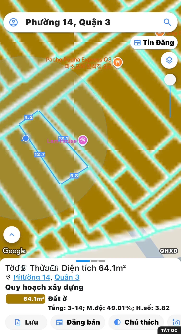 BÁN NHÀ HXH 8M Đ.LÊ VĂN SỸ, 65M2 FULL THỔ CƯ - CHỈ 13,9T - VỊ TRÍ KINHD OANH ĐA NGÀNH SIÊU ĐỈNH - XE HƠI ĐẬU NGÀY ĐÊM