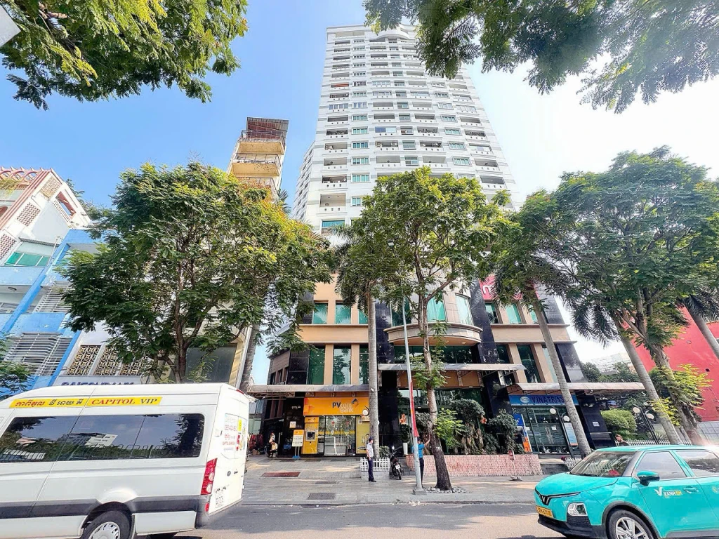 BÁN SIÊU PHẨM TÒA NHÀ INTERNATIONAL PLAZA Đ.PHẠM NGŨ LÃO, QUẬN 1- DT 822M2 NGANG 29M*30M- DÒNG TIỀN 198 TRIỆU/THÁNG- 0938676685 GIANG GIANG