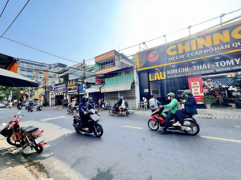 SIÊU PHẨM DIỆN TÍCH KHỦNG 400M2 FULL THỎ CƯ- BÁN NHÀ 5 TẦNG MẶT TIỀN KD Đ.TÔN ĐẢN, QUẬN 4- DÒNG TIỀN HƠN 100TR/TH- 0938676685 GIANG GIANG