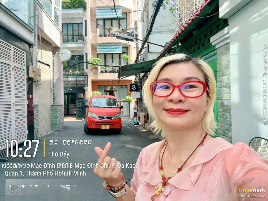 CHÍNH CHỦ 1 ĐỜI XƯA BÁN NHÀ 2 TẦNG MẶT TIỀN HXH Đ.MẠC ĐĨNH CHI, QUẬN 1- CHỈ 13T- KHU VIP HIẾM NHÀ BÁN- 0938676685 GIANG GIANG