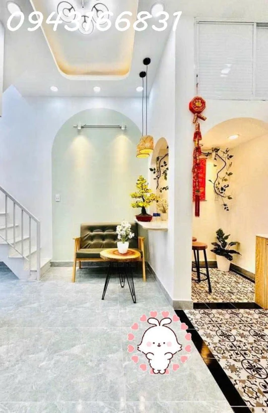 Bán nhà đẹp Tân Bình: Nhỉnh 2XX tỷ, 15m2, 3 tầng, 2 phòng ngủ, sổ hồng chính chủ,  liên hệ 0943166831.