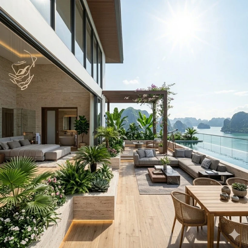 SECOND HOME" ĐÍCH THỰC với căn hộ hạng sang 3PN chỉ hơn 5 tỷ với pháp lý sở hữu lâu dài sát biển