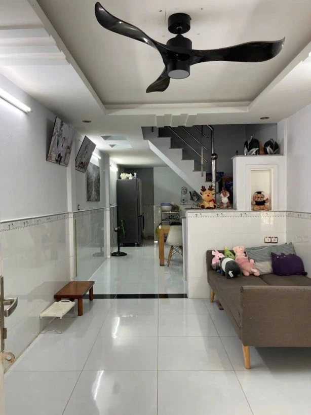 NHÀ 44M - 2 TẦNG - HẺM 6M - LÊ VĂN LƯƠNG - NHÀ BÈ.