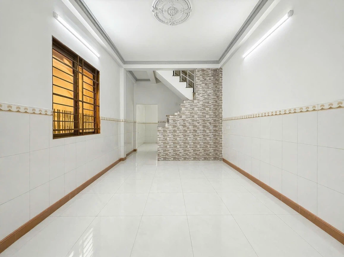 Nhà. Hẻm  4 m Lê Hoàng Phái tỷ Gò Vấp. Nhỉnh 5 tỷ 990