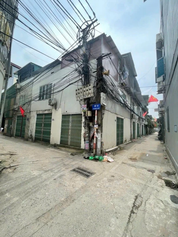 Nhà lô góc oto đỗ cửa, kinh doanh đẹp