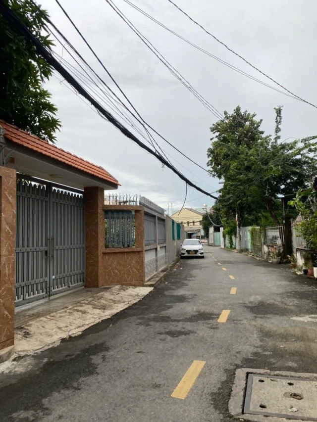 Bán nhà đường số 4, Phường Thạnh Mỹ Lợi, Q2, Thủ Đức, TP HCM. DT 115m2, 4PN. Giá  5.7 tỷ - 0933125879