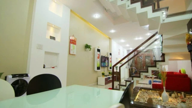 Bán nhà đường số 1, Phường Trường Thọ, Thủ Đức, TP HCM. DT 60m2, 4 tầng, , sổ hồng. Giá  7.5 tỷ - 0933125879