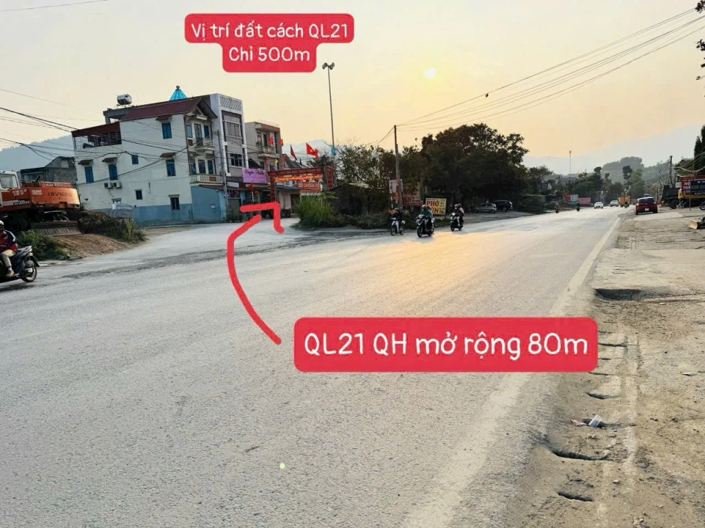 Bán đất, Phú Cát, Hà Nội Tiếp giáp V Đ 5 tổ hợp Y Tế đô thị vệ tinh Hòa Lạc 100 m2, 3,5 tỷ.