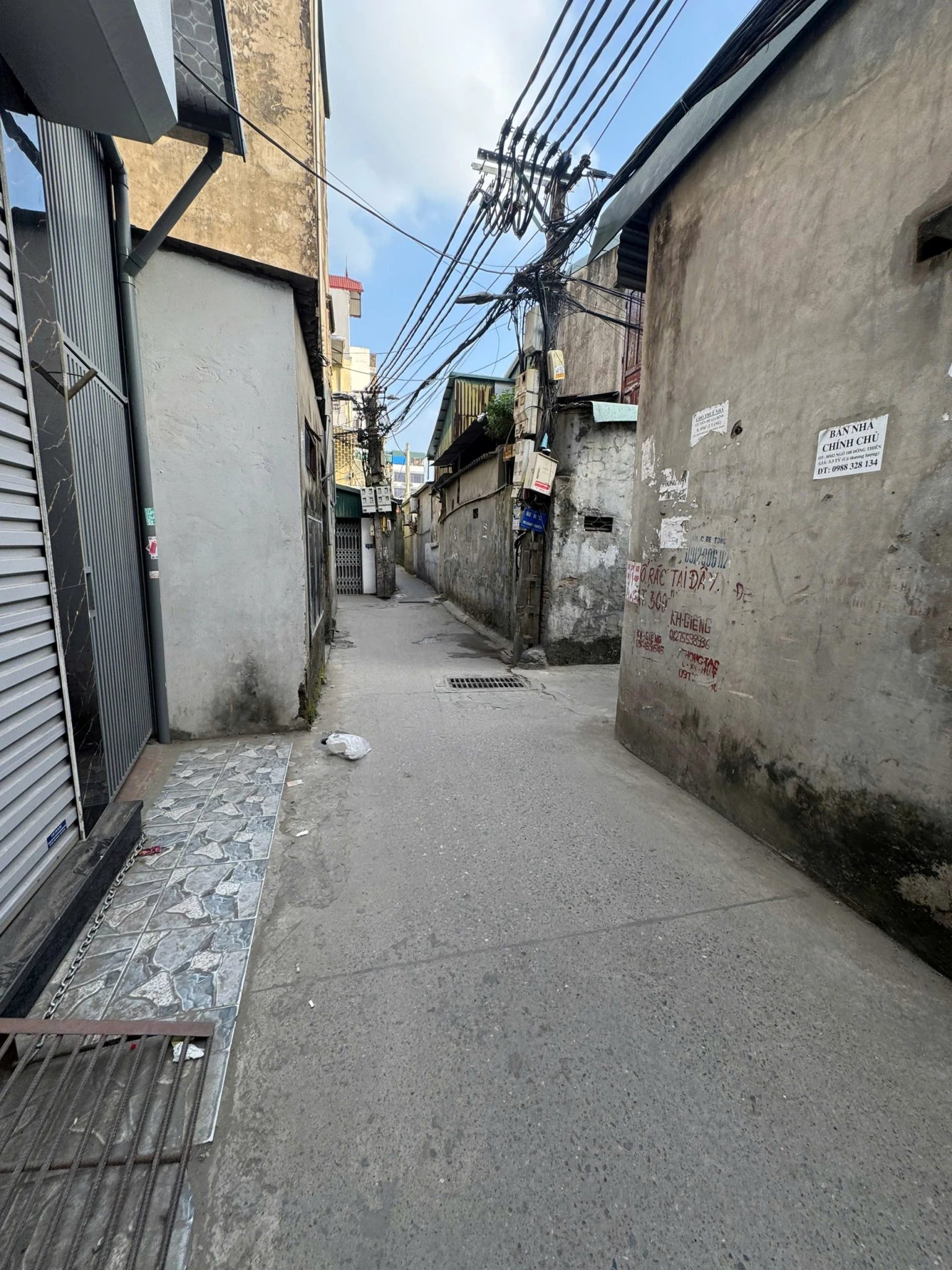 Bán nhà ngõ Đông Thiên, Vĩnh Hưng, Hoàng Mai, HN - 33m2, SĐ, 7.4 tỷ - 0911666522