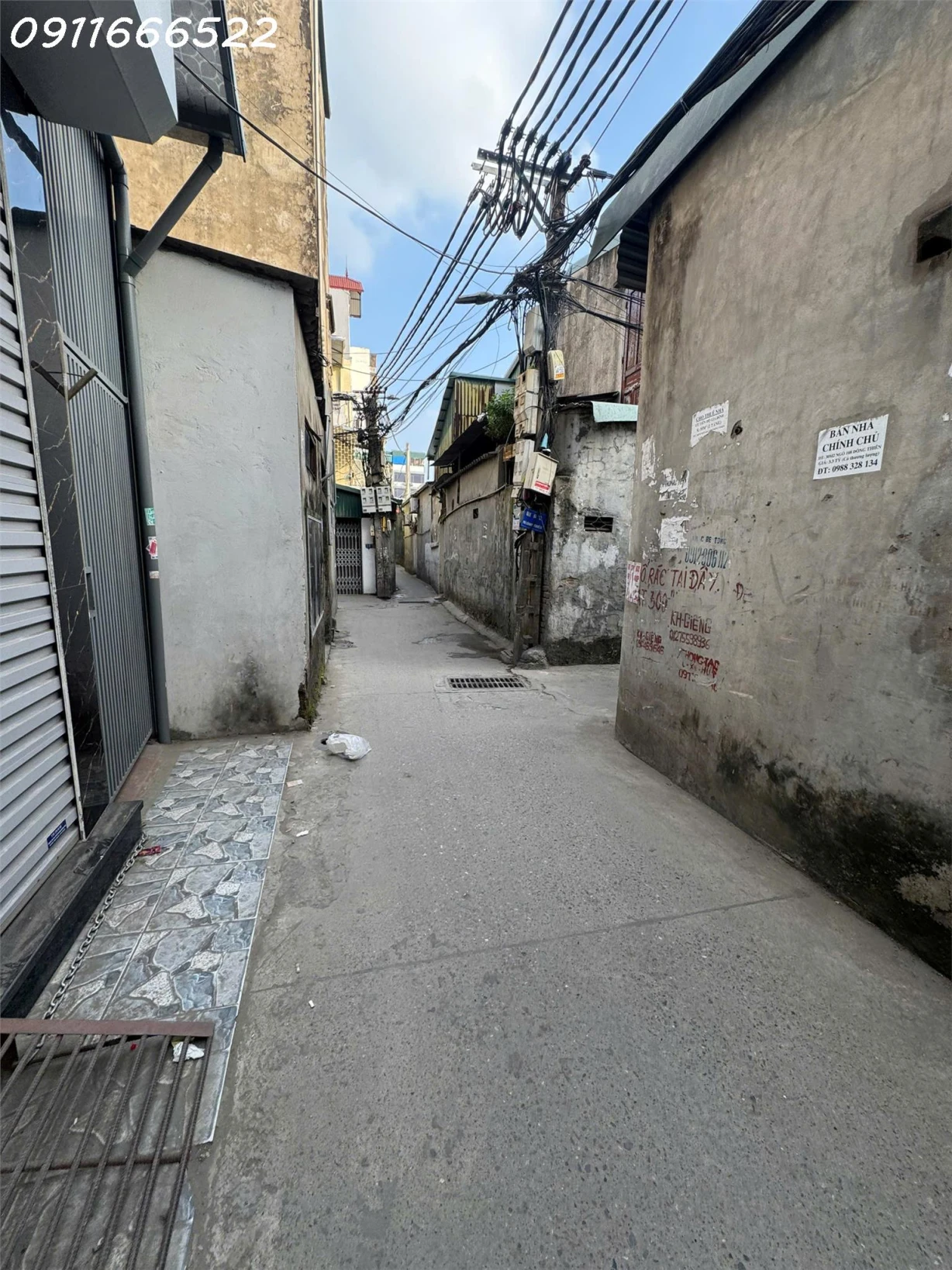 Bán nhà 5 tầng ngõ Đông Thiên, Vĩnh Hưng, Hoàng Mai, HN - 33m2 x 7.3 tỷ (SĐ) - 0911666522