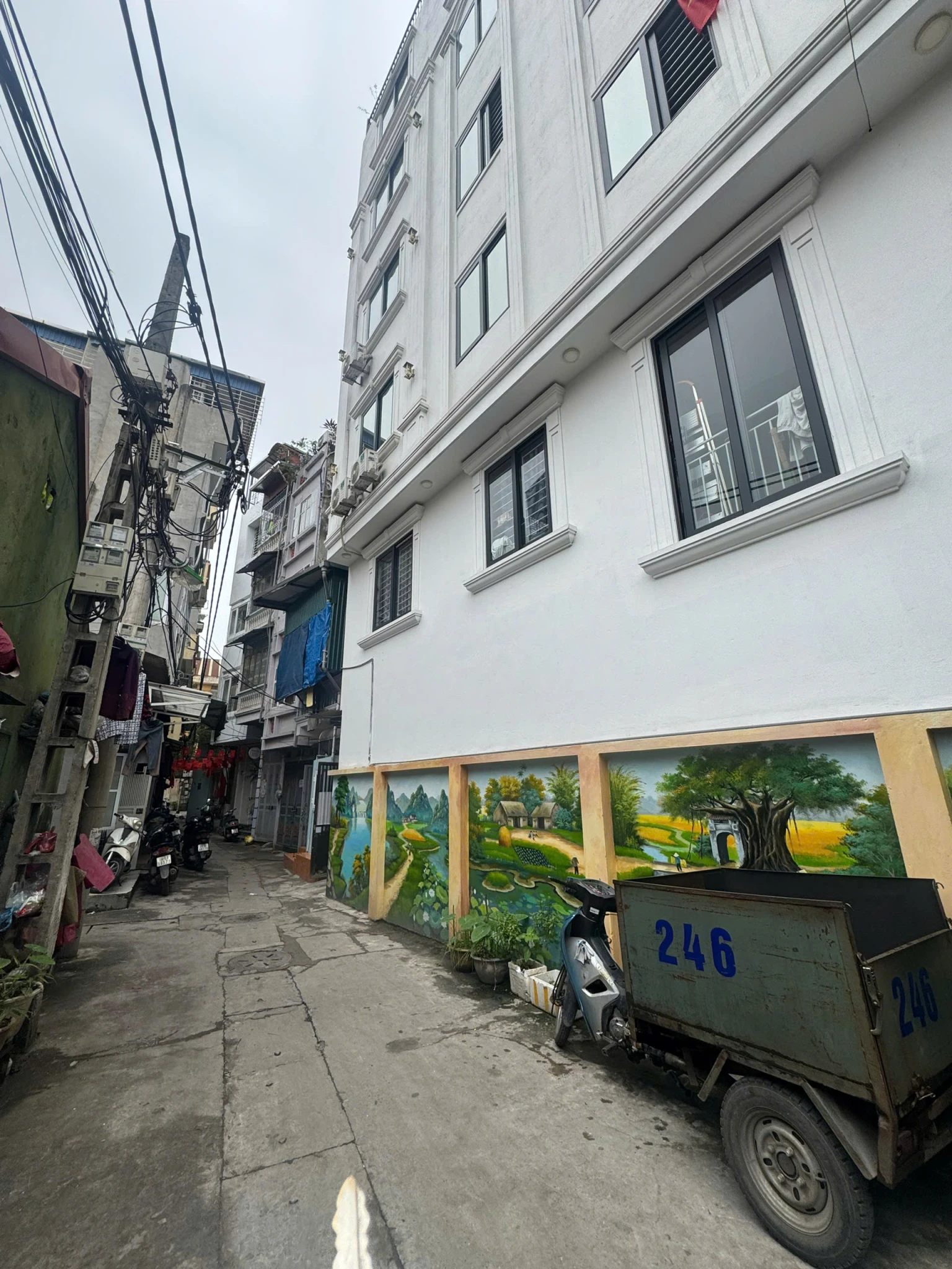 SIÊU PHẨM MẠC THỊ BƯỞI - Ô TÔ ĐỖ CỔNG - NHỈNH 3 TỶ - NHÀ ĐẸP Ở LUÔN - SỔ ĐỎ CHÍNH CHỦ