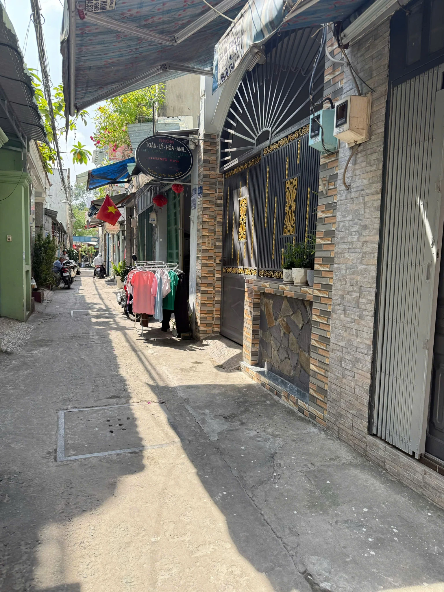 NHÀ HẺM THÔNG - MỚI TRỐNG ĐÓN  TẾT - QUANG TRUNG GÒ VẤP - 2 TẦNG - 4MX8M 3PN - GIÁ 4TY NHĨNH