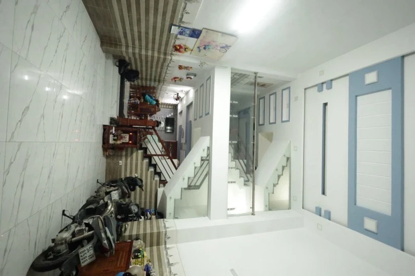 MẶT TIỀN KINH DOANH –  NGANG 5M – 5 TẦNG BTCT -NHÍC 12 TỶ