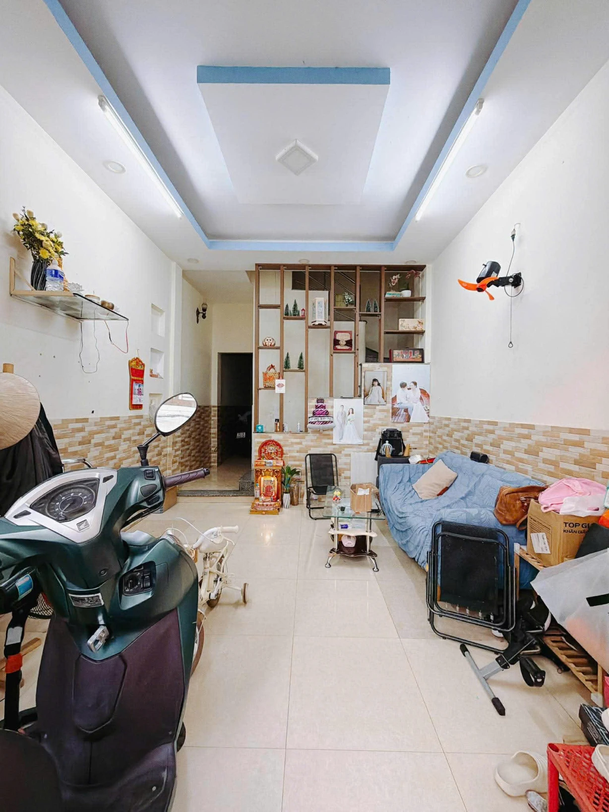 Bán nhà sát mặt đường tương lai Hẻm xe tải ra Mặt tiền 
ĐÚC BÊ TÔNG NGANG 4 DÀI 11 CÓ 5 TỶ Q4