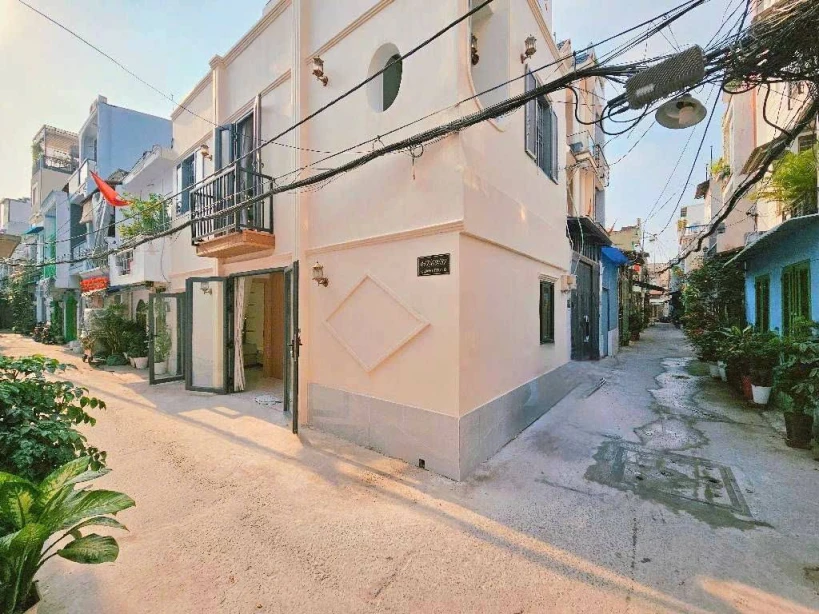 Bán nhà Quang Trung P10 Gò Vấp - hẻm thông -ngang 4m dài 10m 2 tầng giá 4.6 tỷ