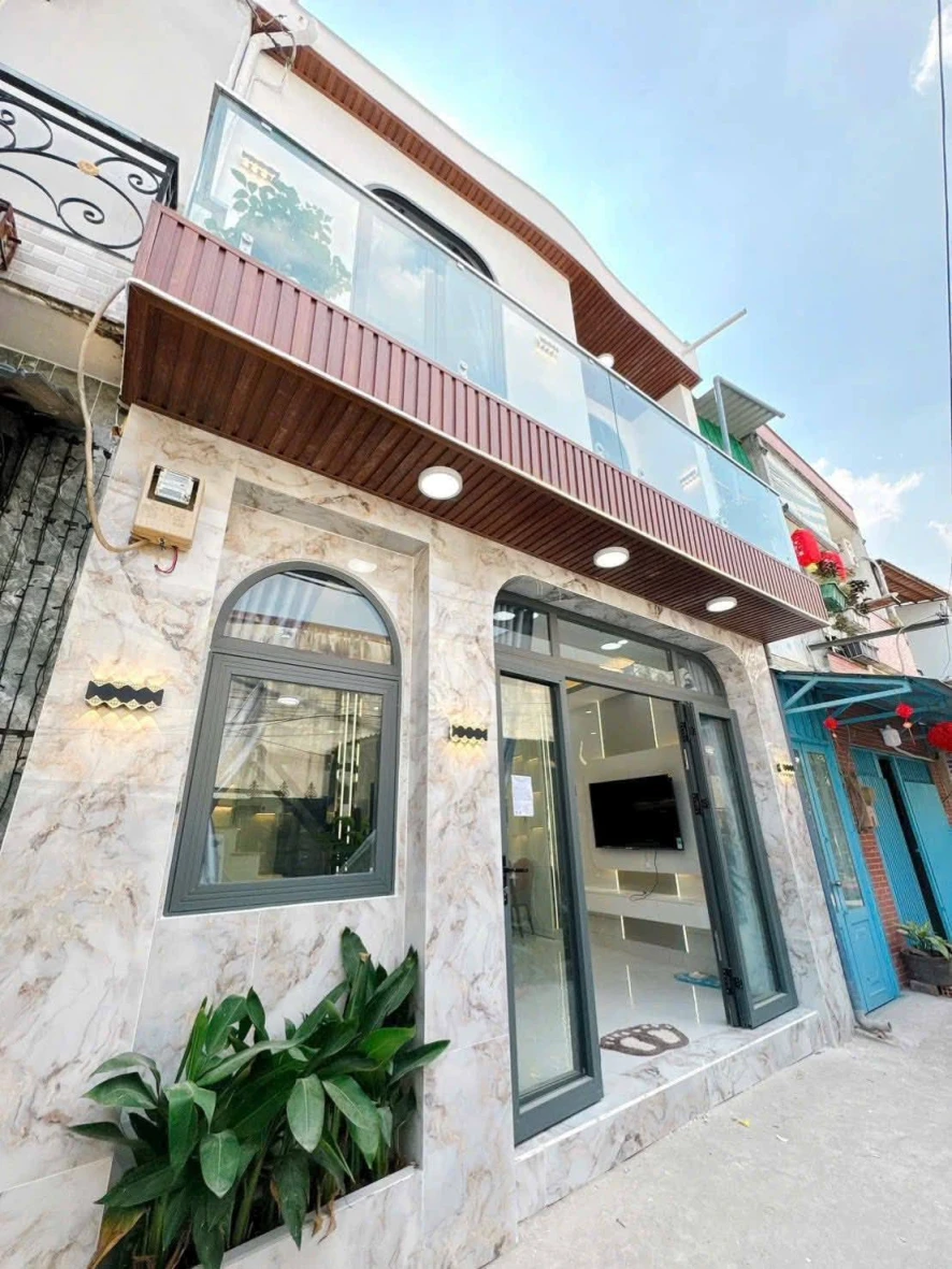 ⭐️ NHÀ SỔ HỒNG RIÊNG HẺM 1247 THÔNG 1225 - QUA 1283 - ĐƯỜNG HUỲNH TẤN PHÁT - P.PHÚ THUẬN- QUẬN 7