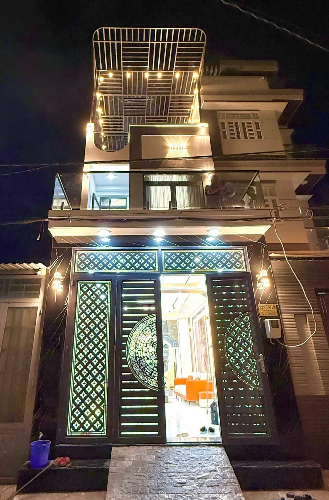 BÁN NHÀ 3 TẦNG ĐƯỜNG HUỲNH TẤN PHÁT, NHÀ BÈ - SỔ HỒNG CHÍNH CHỦ, 4PN, 8.6 TỶ