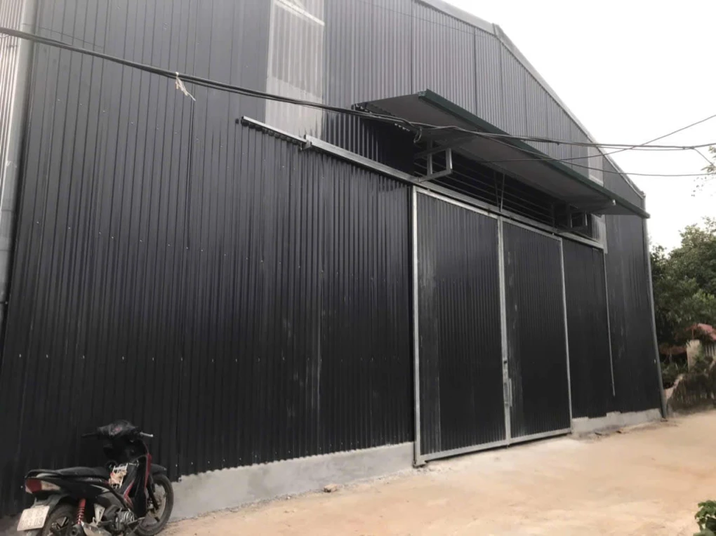 🏭 CHO THUÊ KHO XƯỞNG 1.200M² TẠI VẠN PHÚC – THANH TRÌ - ĐƯỜNG XE CONT