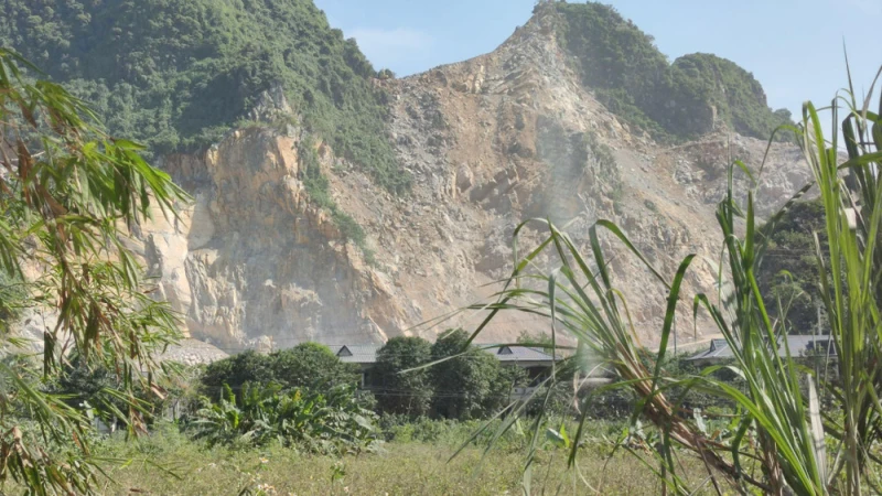 CẦN CHUYỂN NHƯỢNG MỎ ĐÁ BAZAN TẠI LƯƠNG SƠN, HÒA BÌNH