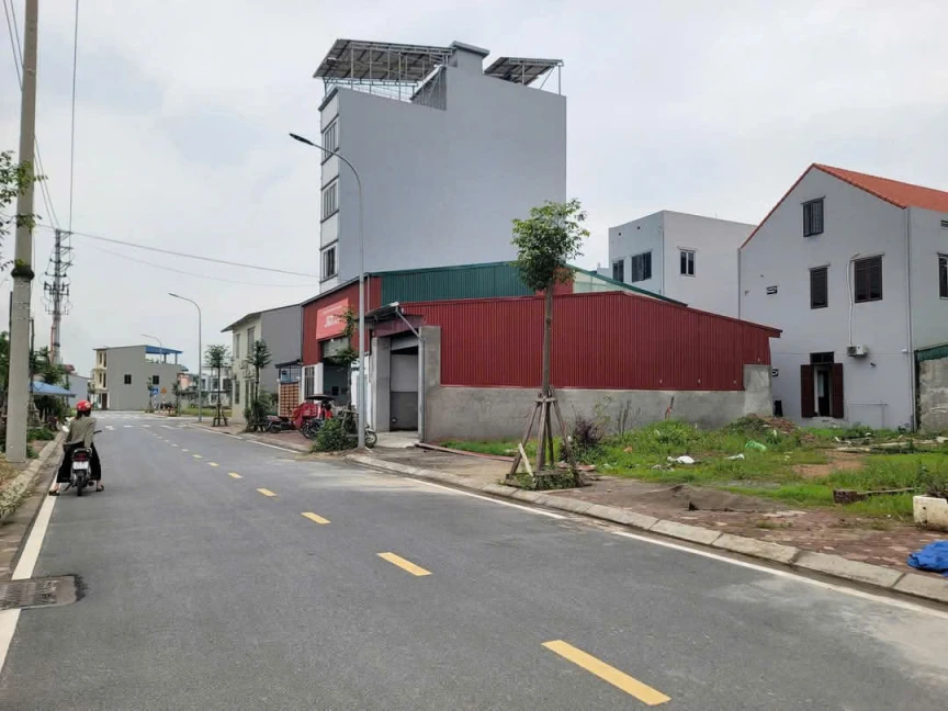 CƠ HỘI VÀNG SỞ HỮU QUỸ ĐẤT THƯƠNG MẠI DỊCH VỤ SIÊU ĐẸP TẠI XÃ ĐẠI THANH – HÀ NỘI