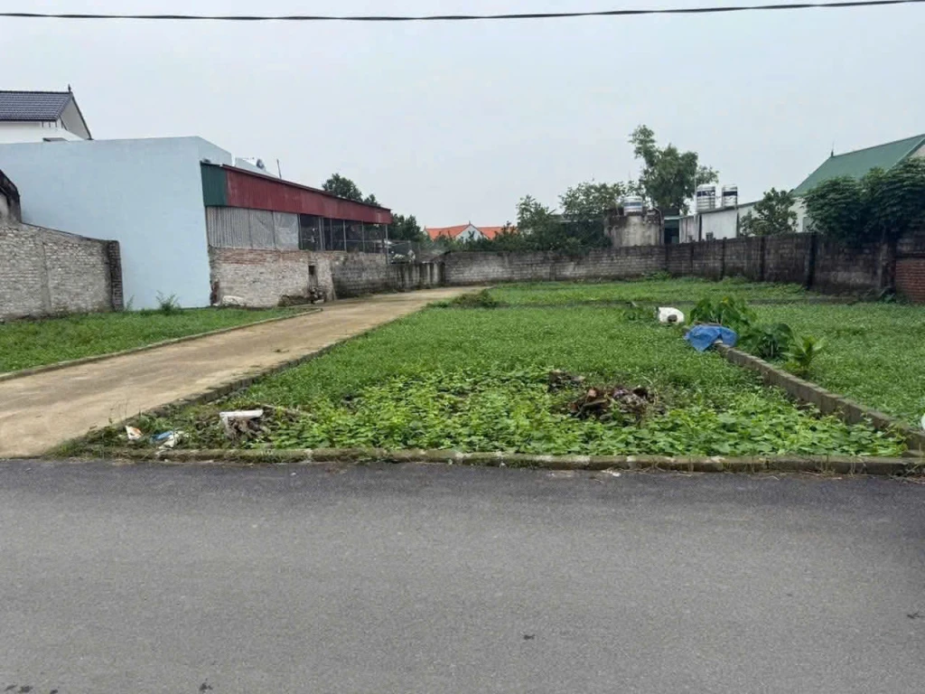 BÁN ĐẤT VẠN PHÚC, THANH TRÌ, SỔ VUÔNG, DIỆN TÍCH RỘNG, ĐƯỜNG XE CONT, 360 12 65 TRIỆU/M2