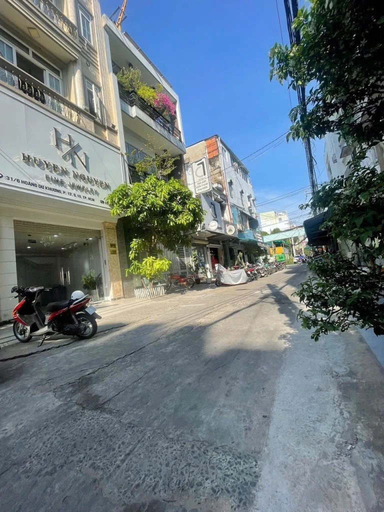 Hoàng Dư Khương - Quận 10 - 7 tầng - 67m2 - Kinh doanh đỉnh - 29 tỷ