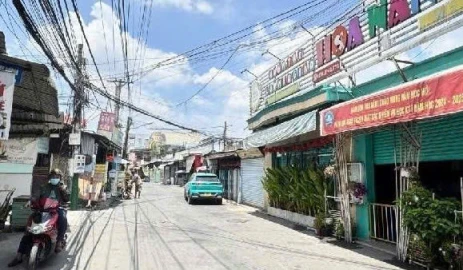 NGỘP . BÁN DÃY TRỌ 260M²  NHỈNH 6 TỶ . HXH. DÒNG TIỀN 250tr/n – TR TÂM   HÀNH CHÍNH DĨ AN