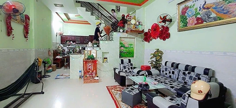 NHÀ RẺ NHẤT KHU VỰC 70m2 NHỈNH 3 TỶ XE HƠI NGỦ TRONG NHÀ – 3 BƯỚC RA KCS LINH TRUNG 2