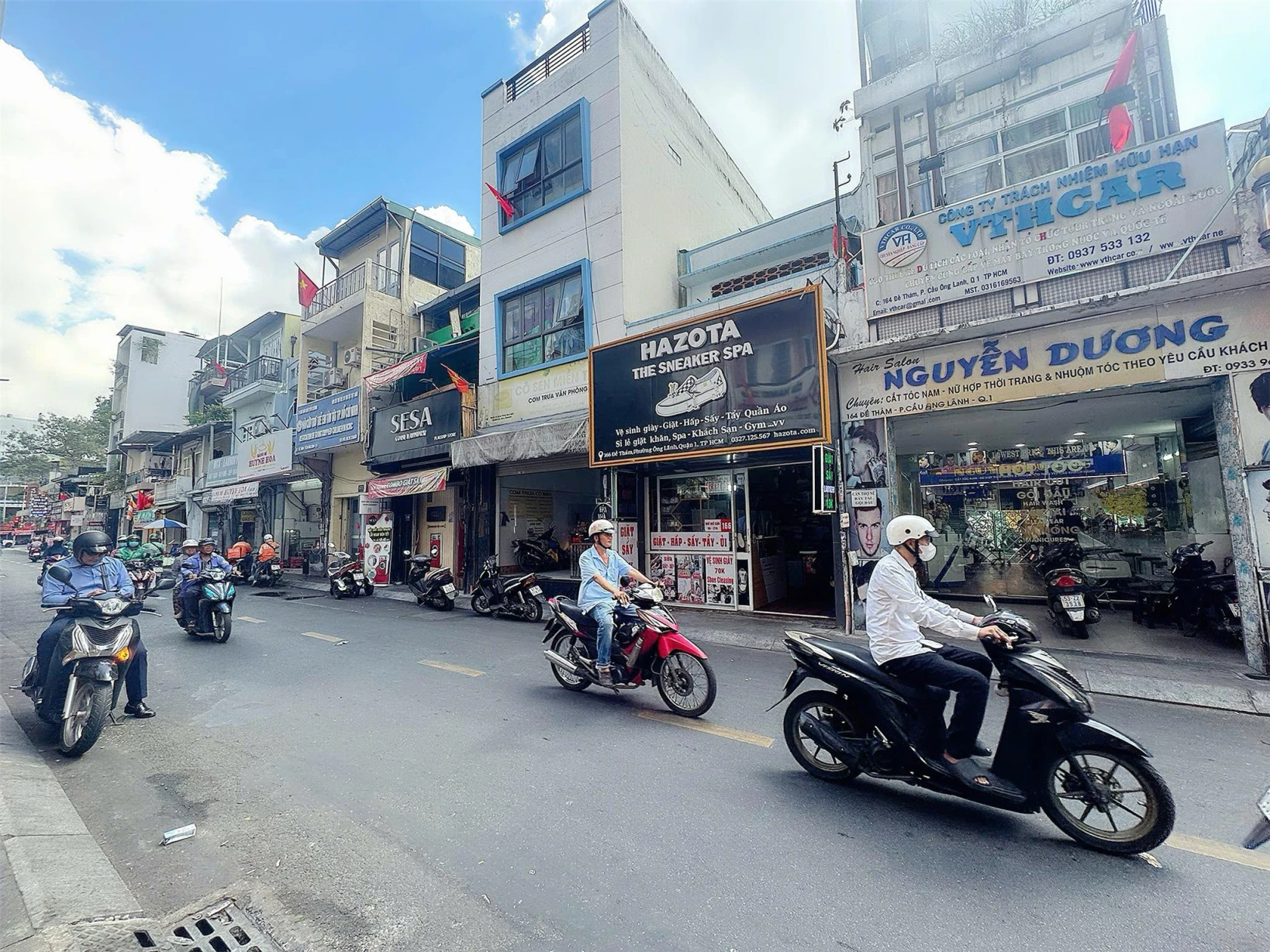 BÁN CĂN GÓC 2 MẶT TIỀN KINH DOANH SIÊU ĐỈNH - ĐƯỜNG ĐỀ THÁM, QUẬN 1 - SẴN DÒNG TIỀN 80 TRIỆU/THÁNG - GIANG GIANG: 093.86.76.685