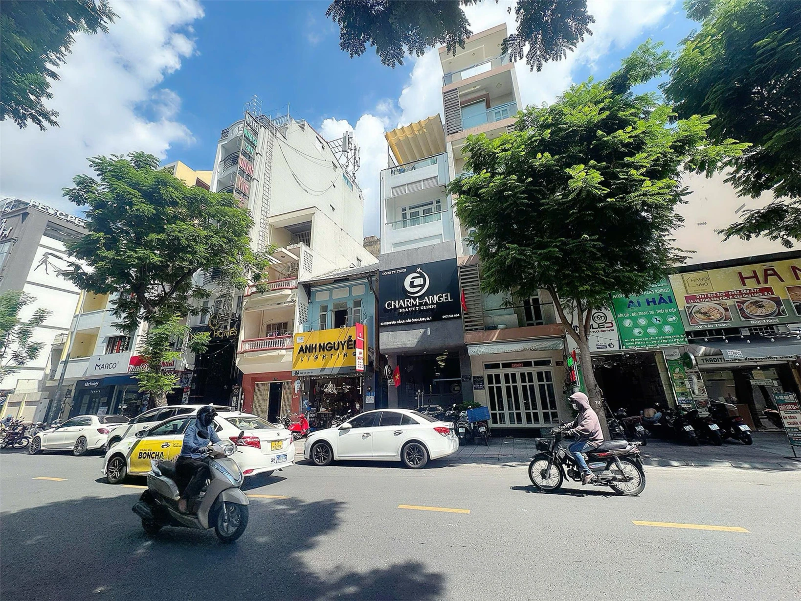 CHÍNH CHỦ BÁN NHÀ MẶT TIỀN ĐƯỜNG TRỊNH VĂN CẤN, P.CẦU ÔNG LÃNH, QUẬN 1 - KHU VỰC BAO QUANH TRƯỜNG HỌC, CÔNG AN, NGÂN HÀNG LỚN