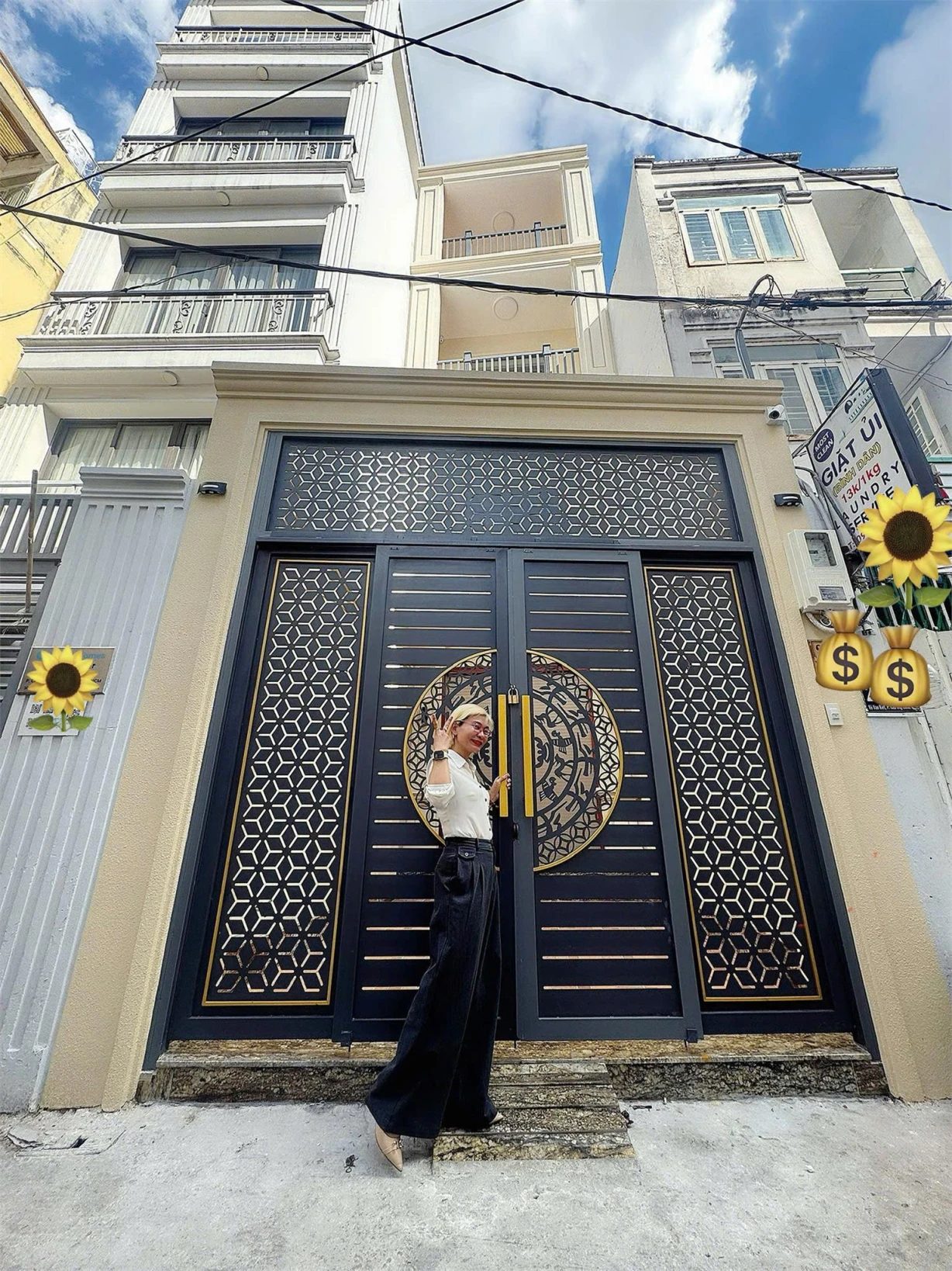 SIÊU PHẨM BÁN NHÀ 4 TẦNG THIẾT KẾ THEO PHONG CÁCH CHÂU ÂU - MẶT TIỀN HXH ĐƯỜNG VÕ VĂN KIỆT, QUẬN 1 - GIANG GIANG: 093.86.76.685