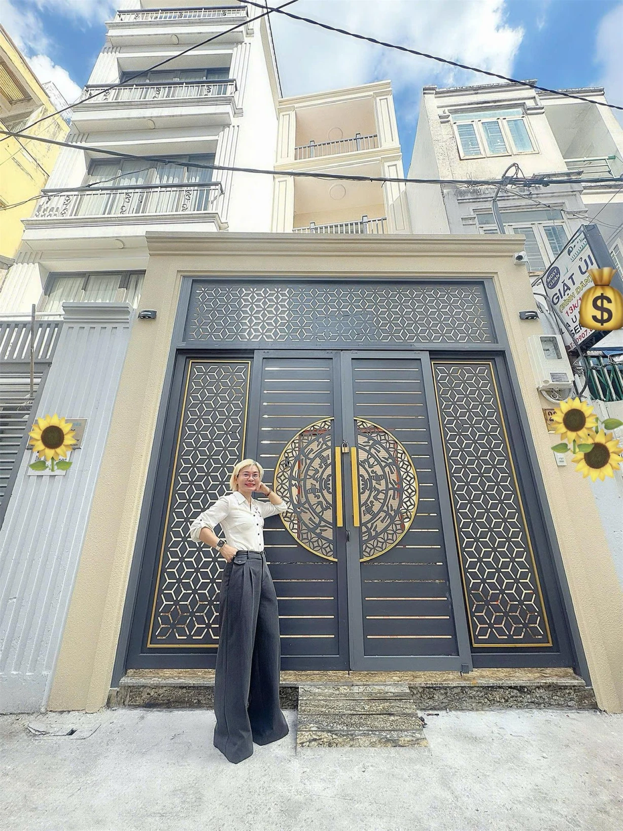 BÁN NHÀ MẶT TIỀN HXH ĐƯỜNG VÕ VĂN KIỆT, QUẬN 1 - NHÀ 4 TẦNG MỚI XÂY THEO PHONG CÁCH CHÂU ÂU