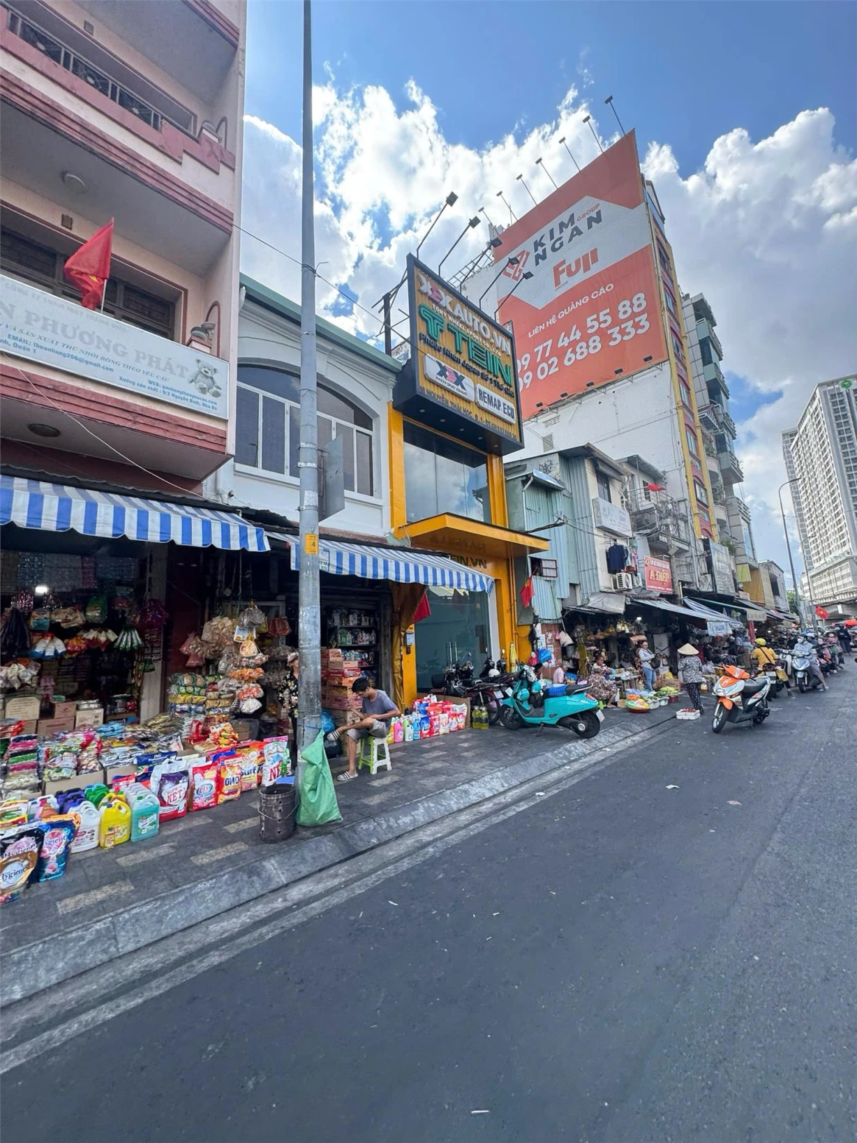 BÁN SIÊU PHẨM 7 TẦNG - MẶT TIỀN KINH DOANH ĐƯỜNG NGUYỄN THÁI HỌC, QUẬN 1 - CHỦ NHÀ DỄ THƯƠNG GIẢM 10 TỶ