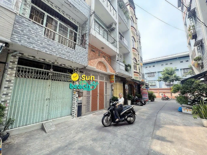 CHÍNH CHỦ BÁN NHÀ MẶT TIỀN ĐƯỜNG SỐ TRỤC TÂN VĨNH, QUẬN 4 - GÁI TỐT NHẤT KHU VỰC CHÀO BÁN