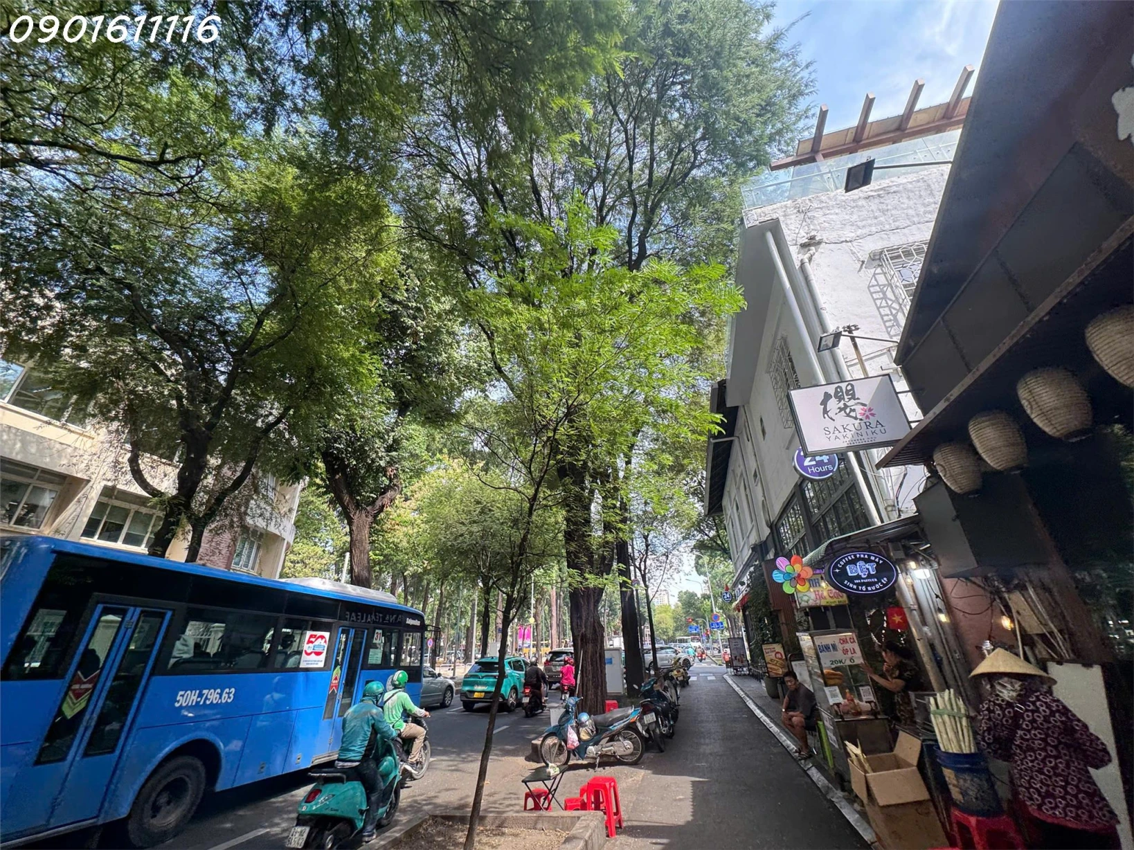 BÁN MẶT TIỀN KINH DOANH ĐƯỜNG PASTEUR, P.BẾN NGHÉ, QUẬN 1 - NGAY GÓC NHÀ THỜ ĐỨC BÀ SÀI GÒN & DINH THỐNG NHẤT VỊ TRÍ SIÊU VIP