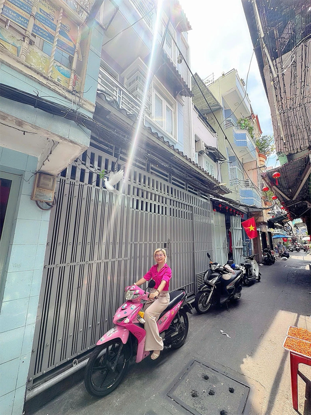 CHÍNH CHỦ BÁN NHÀ 2 MẶT TIỀN LỚN 12M ĐƯỜNG TÔN ĐẢN, QUẬN 4 - NGANG LỚN HIẾM 5,2M * 8M