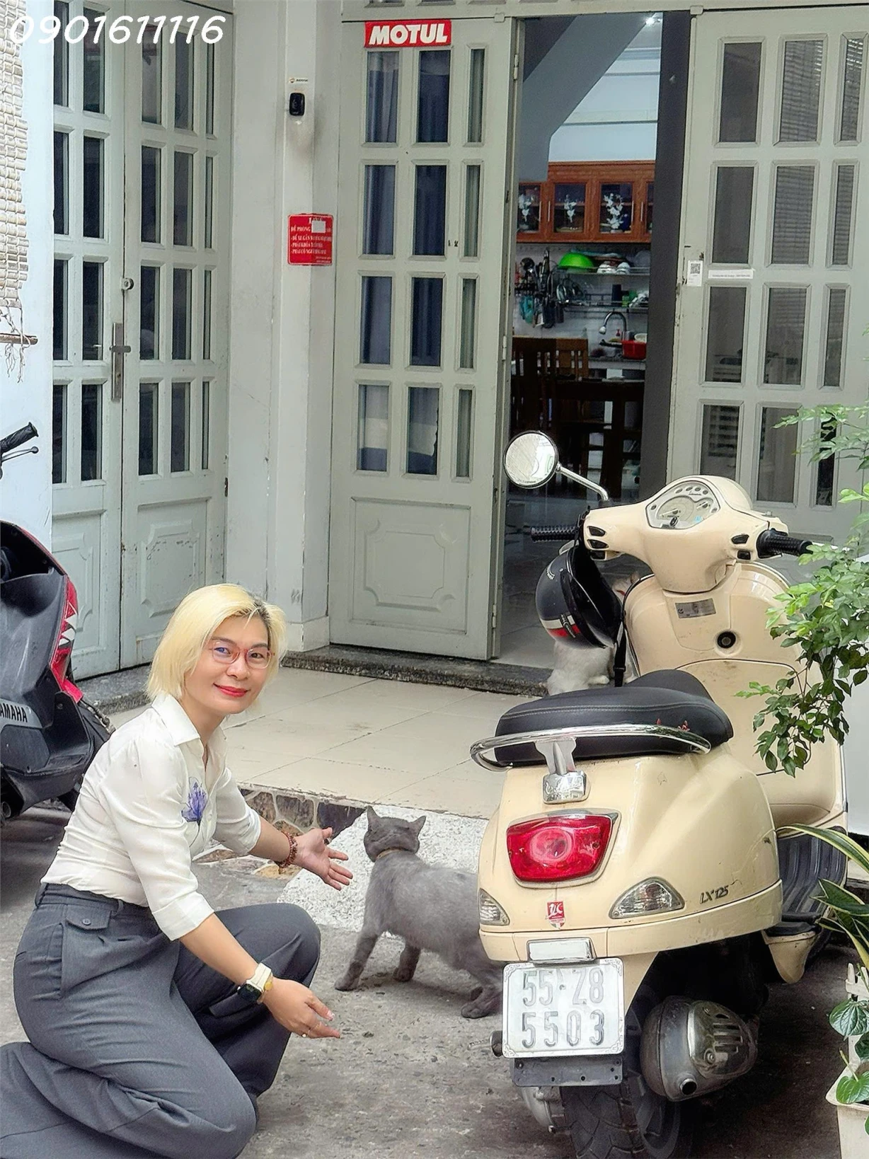 BÁN NHÀ 2 MẶT TIỀN HẺM XE HƠI ĐƯỜNG PHAN NGỮ, ĐAKAO, QUẬN 1 - NGANG LỚN 7,6M * 11M