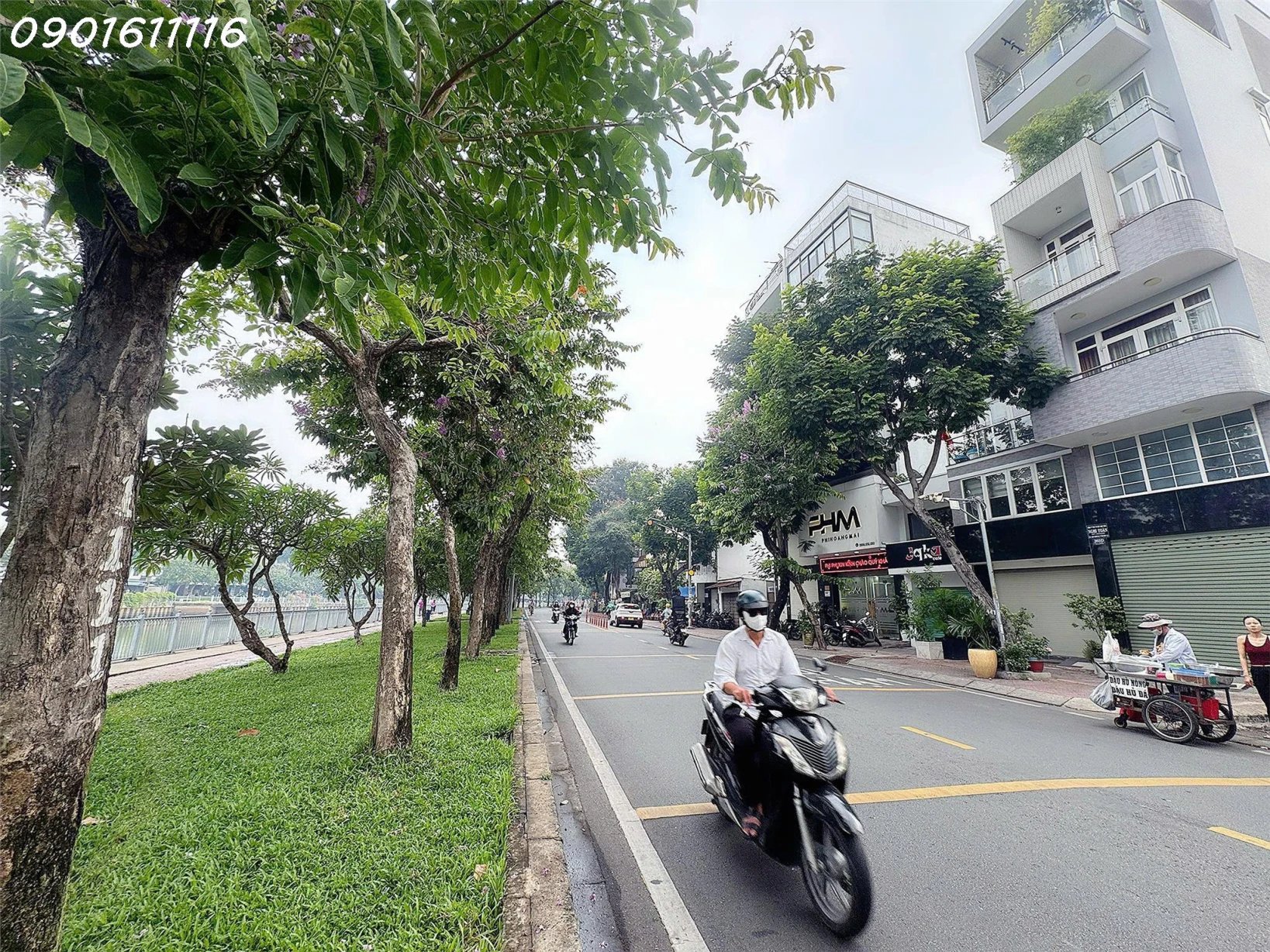 CHÍNH CHỦ BÁN NHÀ MẶT TIỀN ĐƯỜNG HOÀNG SA, QUẬN 1 - * Liên hệ GIANG GIANG: 093.86.76.685