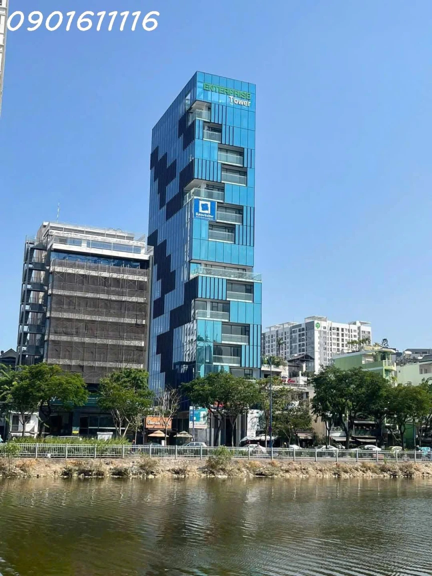 BÁN SIÊU PHẨM TOWER ENTERPRISE 18 TẦNG - DOANH THU 2,5 TỶ/THÁNG - SỞ HỮU MẶT TIỀN BẾN VÂN ĐỒN QUẬN 4 NGẮM VIEW SÔNG QUẬN 1 ĐỈNH